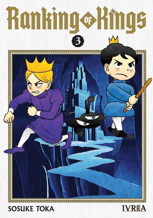 Ranking of Kings 03, de SOSUKE TOKA | portada del libro