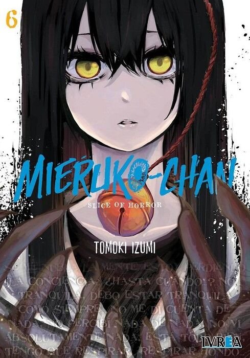 Mieruko-Chan 06, de TOMOKI IZUMI | portada del libro