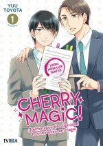 CHERRY MAGIC 1, de BOY LOVE | portada del libro