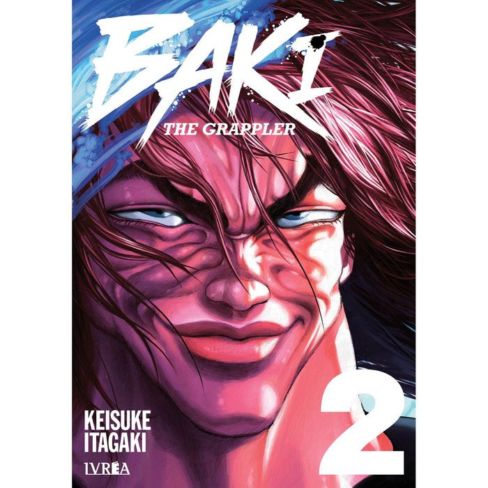 BAKI THE GRAPPLER EDICION KANZENBAN 2, de KEISUKE ITAGAKI | portada del libro