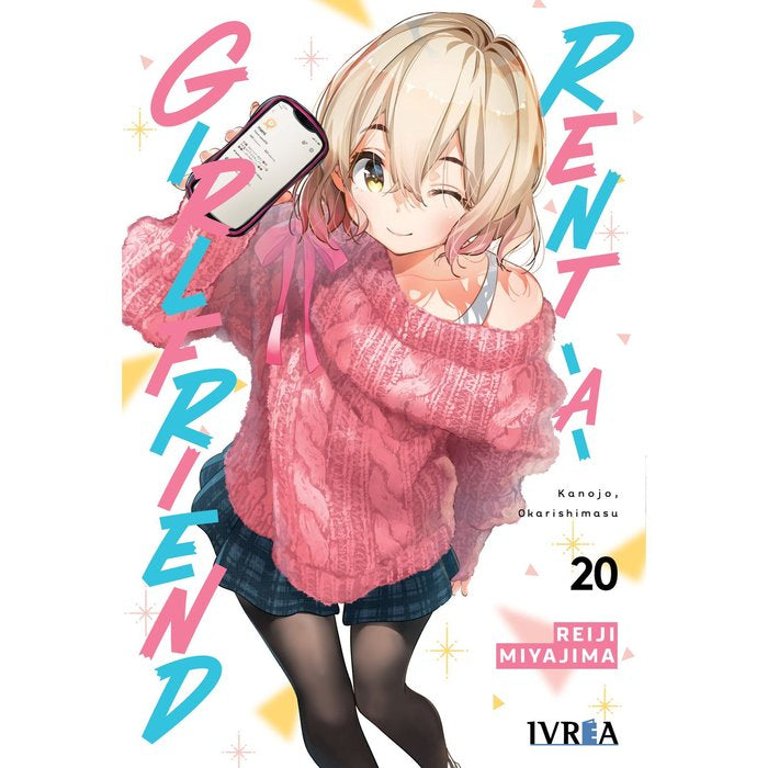 Rent A Girlfriend 20, de REIJI MIYAJIMA | portada del libro