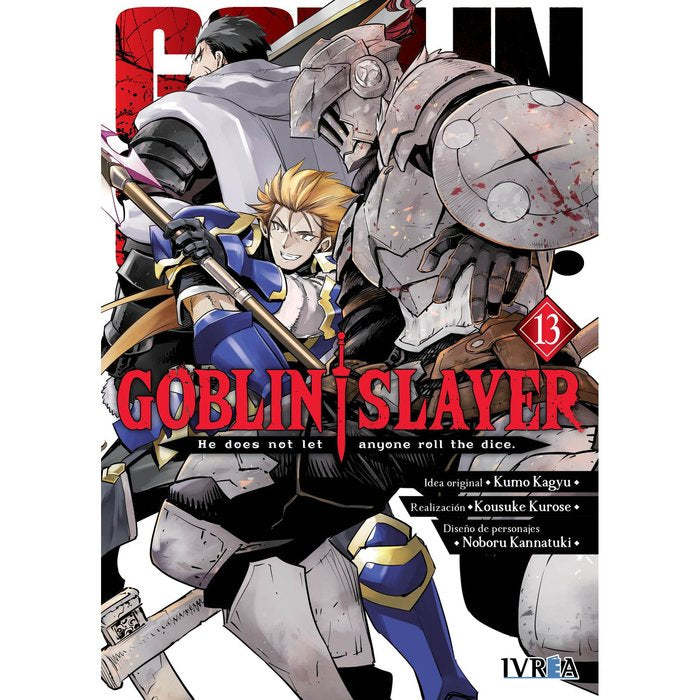 Goblin Slayer 13, de KUMO KAGYU | portada del libro