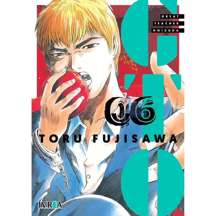 GTO - Great Teacher Onizuka 06, de TORU FUJISAWA | portada del libro
