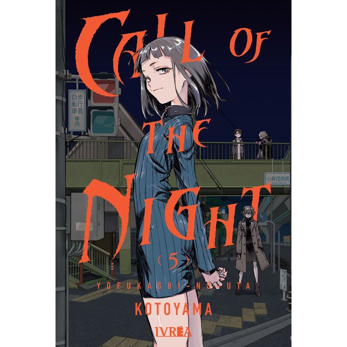Call of the Night 05, de KOTOYAMA | portada del libro