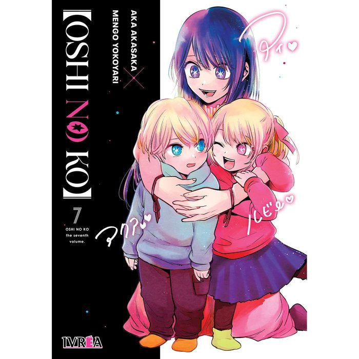 OSHI NO KO 7, de AKA AKASAKA | portada del libro