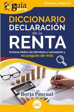 GUIABURROS DICCIONARIO DECLARACION DE LA RENTA, de PASCUAL, BORJA | portada del libro