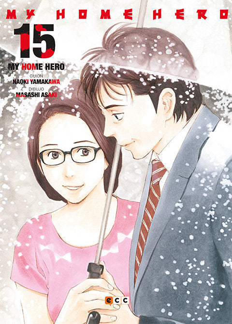MY HOME HERO 15, de YAMAKAWA, NAOKI | portada del libro