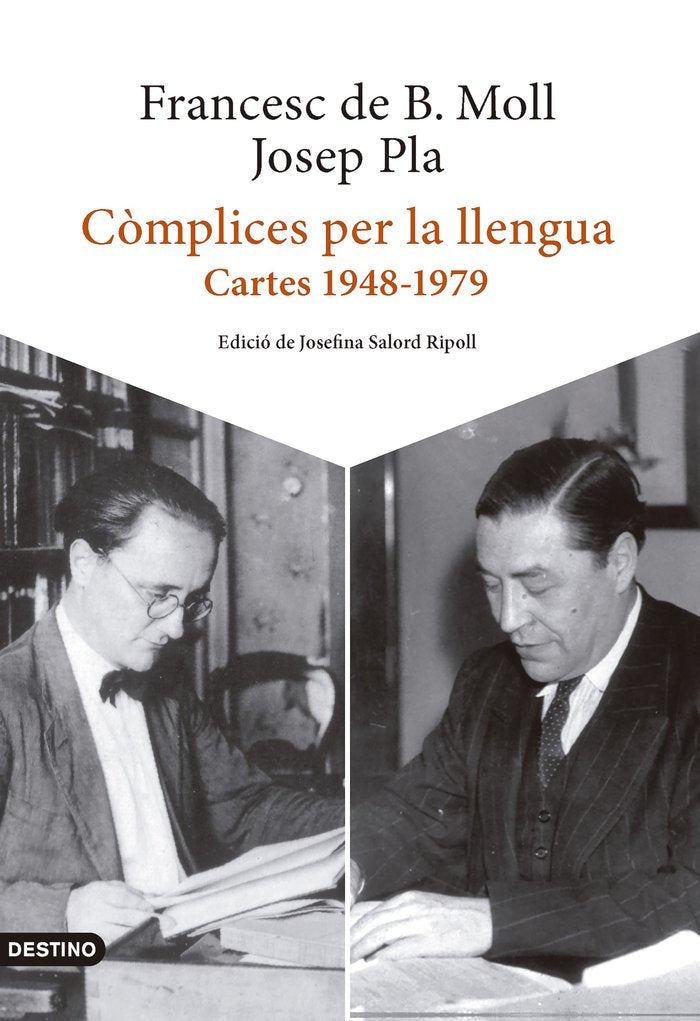 COMPLICES PER LA LLENGUA, de PLA, JOSEP | portada del libro