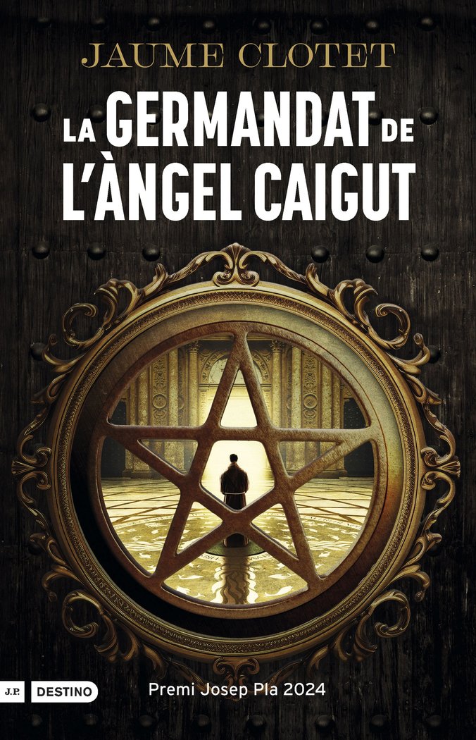 LA GERMANDAT DE L'ANGEL CAIGUT, de CLOTET PLANAS, JAUME | portada del libro