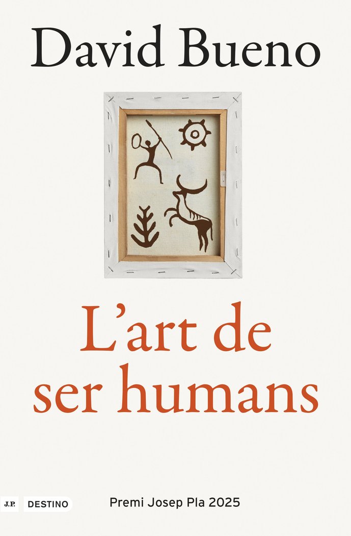 L'ART DE SER HUMANS, de BUENO, DAVID | portada del libro