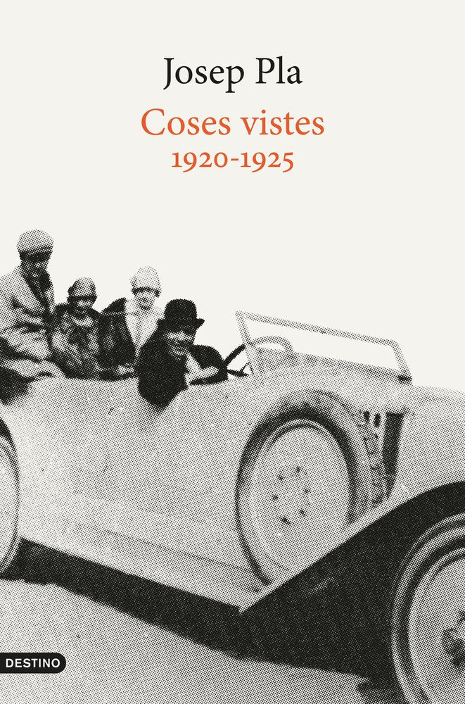 COSES VISTES, de PLA, JOSEP | portada del libro
