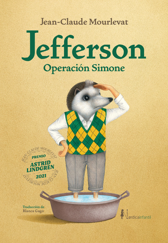 JEFFERSON S'HI ESFORÇA, de MOURLEVAT, JEAN CLAUDE (CAT) | portada del libro