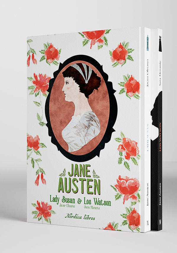 ESTUCHE JANE AUSTEN, de AUSTEN, JANE | portada del libro