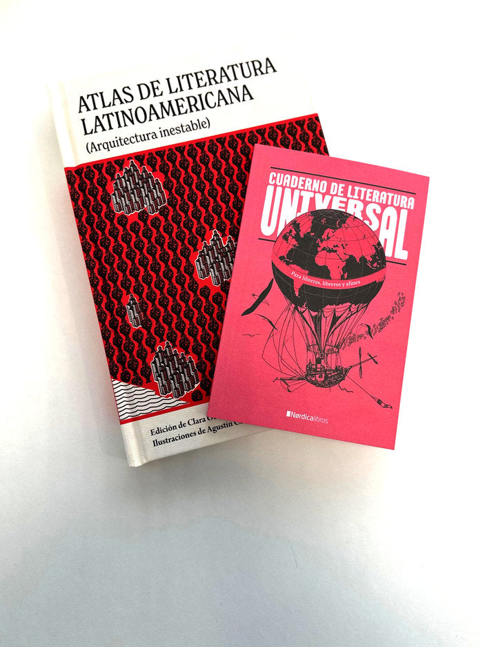 PACK ATLAS DE LITERATURA LATINOAMERICANA CUADERNO, de COMOTTO, AGUSTIN | portada del libro