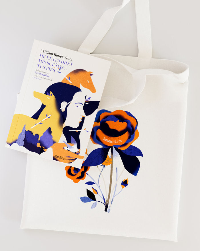 PACK SANT JORDI HE EXTENDIDO MIS SUEÑOS A TUS PIES, de YEATS, WILLIAM BUTLER | portada del libro
