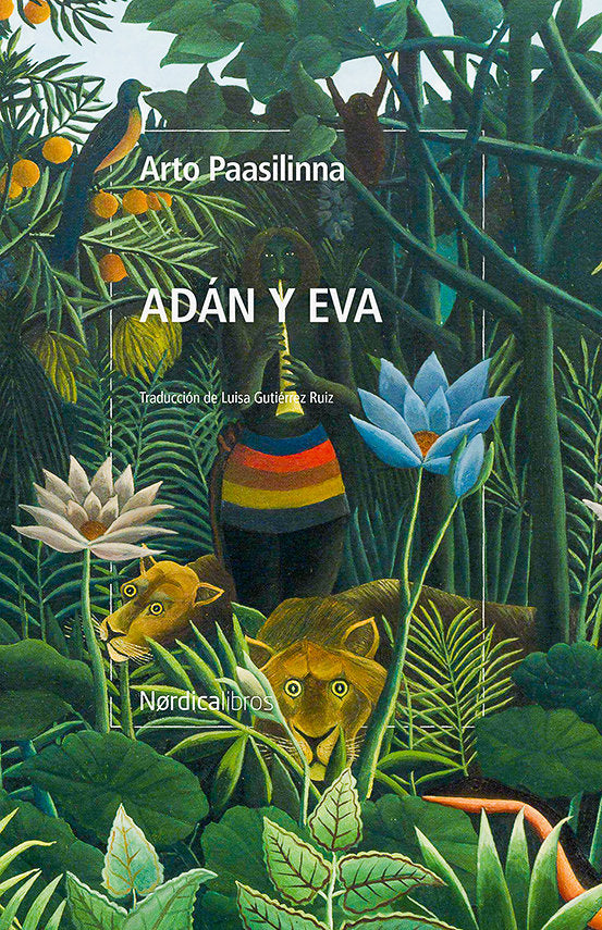 Adán y Eva, de PAASILINNA, ARTO | portada del libro