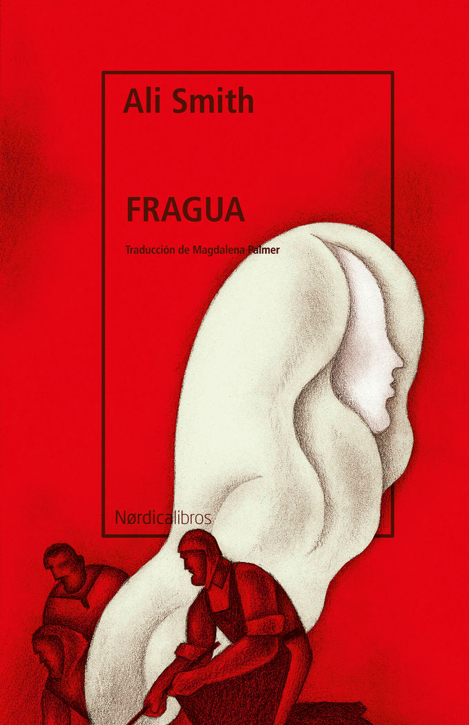 FRAGUA, de SMITH, ALI | portada del libro