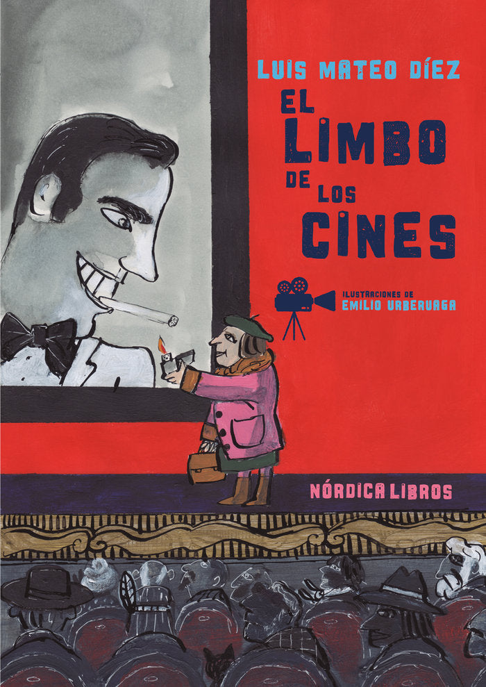 EL LIMBO DE LOS CINES, de DIEZ, LUIS MATEO | portada del libro