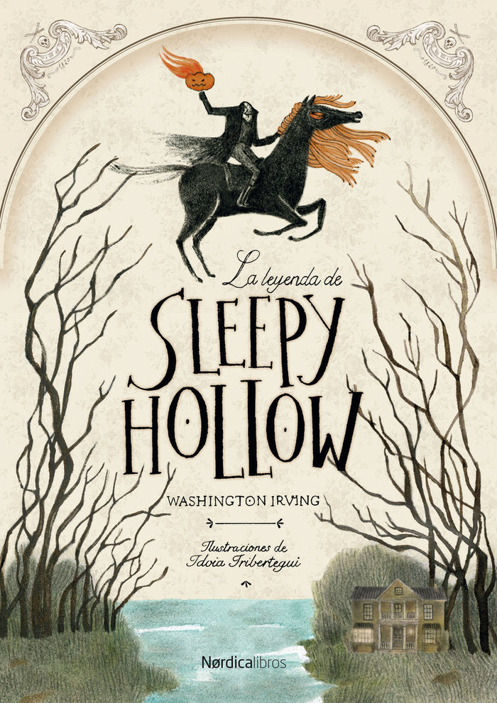 LA LEYENDA DE SLEEPY HOLLOW, de IRVING, WASHINGTON | portada del libro