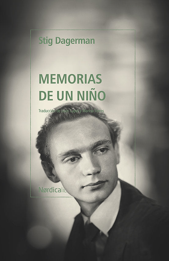 MEMORIAS DE UN NIÑO, de DAGERMAN, STIG | portada del libro