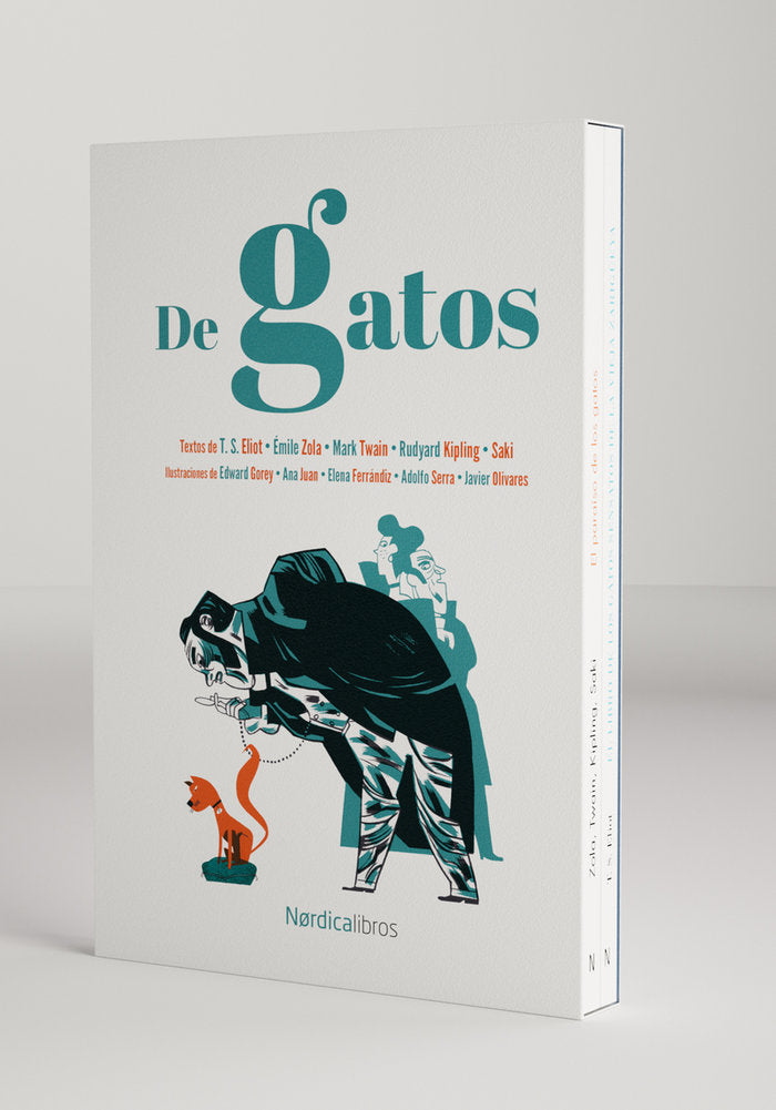 ESTUCHE DE GATOS, de ELLIOT, THOMAS STEARNS | portada del libro