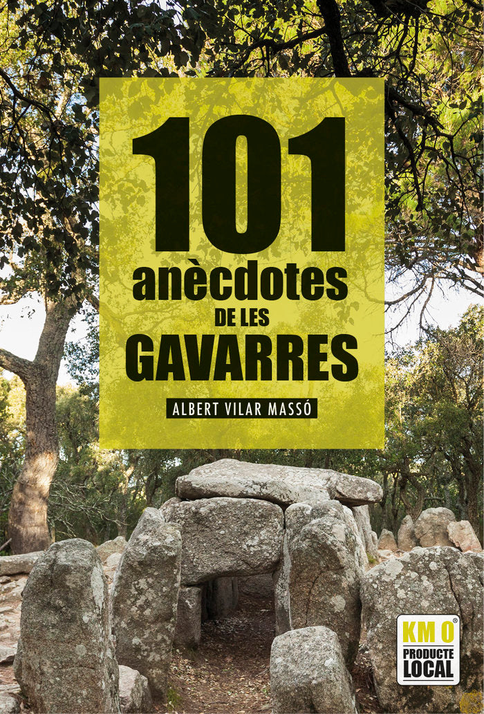 101 CURIOSITATS DE LES GAVARRES, de ALBERT VILAR MASSO | portada del libro