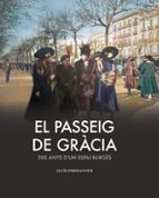 EL PASSEIG DE GRACIA, de Lluís Permanyer | portada del libro