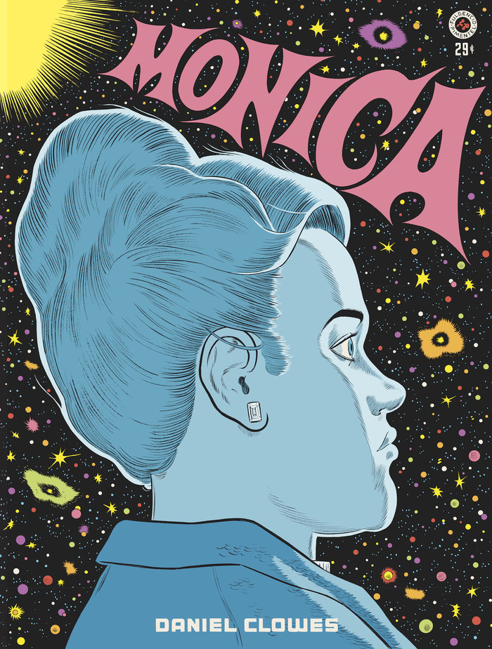 MONICA, de CLOWES, DANIEL | portada del libro