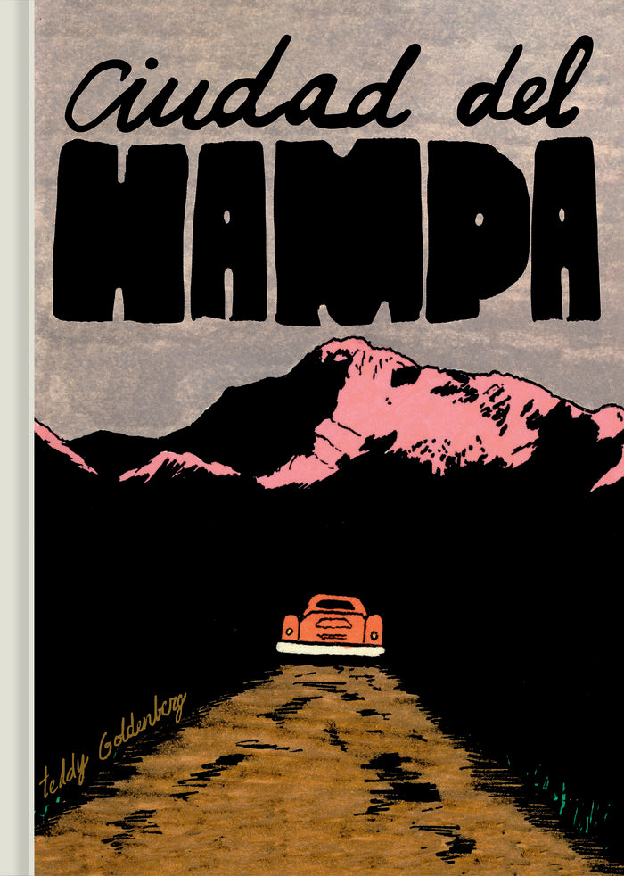 CIUDAD DEL HAMPA, de GOLDENBERG,TEDDY | portada del libro