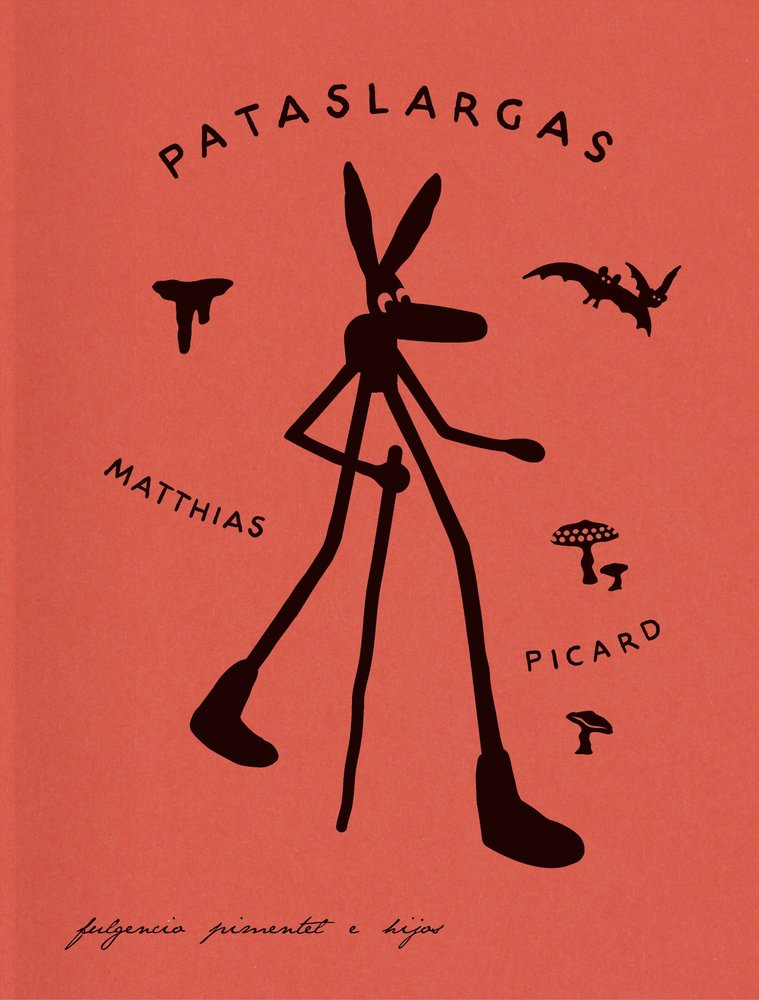 PATASLARGAS Y EL MISTERIO DE LAS PROFUNDIDADES, de PICARD, MATTHIAS | portada del libro