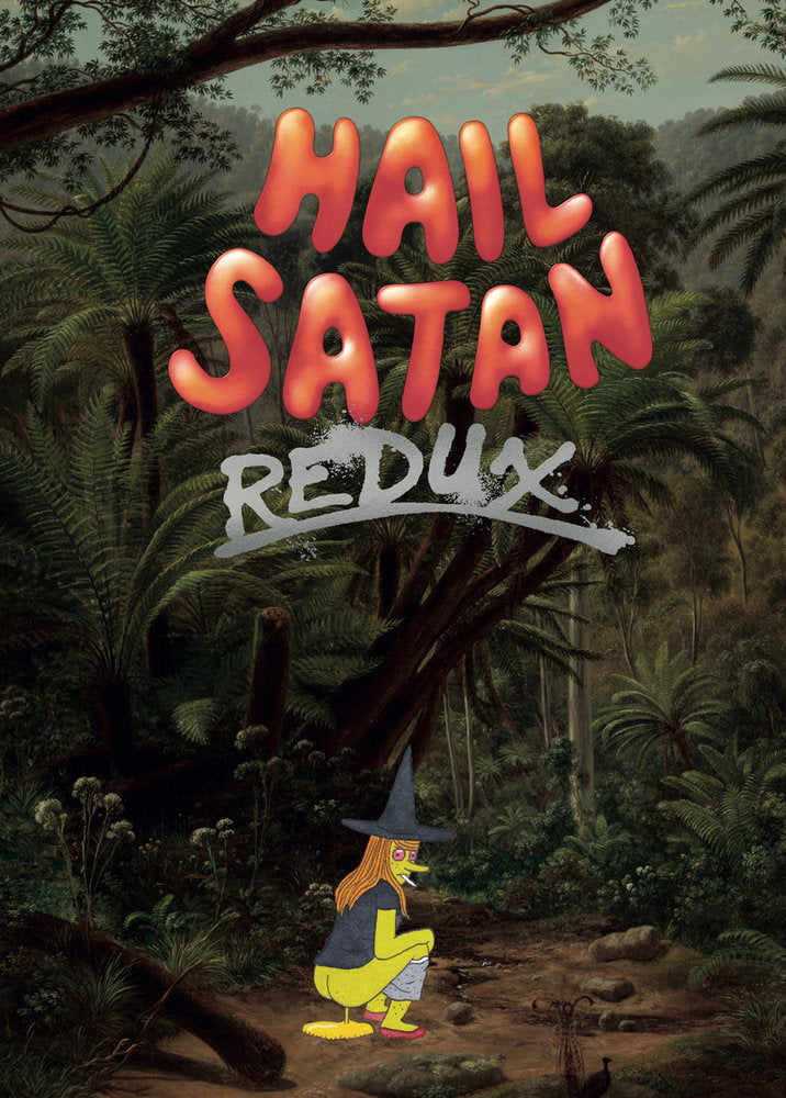 HAIL SATAN REDUX, de HANSELMANN, SIMON | portada del libro