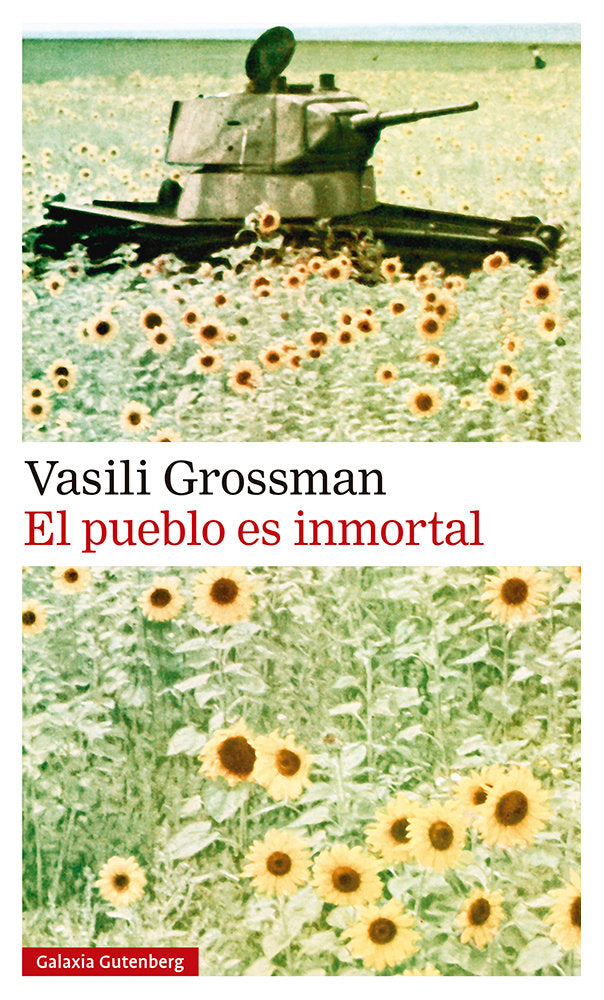 PUEBLO ES INMORTAL, EL, de GROSSMAN | portada del libro