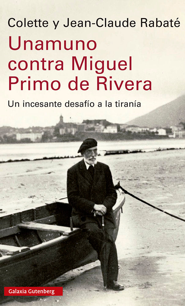 UNAMUNO CONTRA MIGUEL PRIMO DE RIVERA, de RABATE | portada del libro
