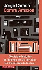 CONTRA AMAZON - 2024, de Jorge Carrión | portada del libro