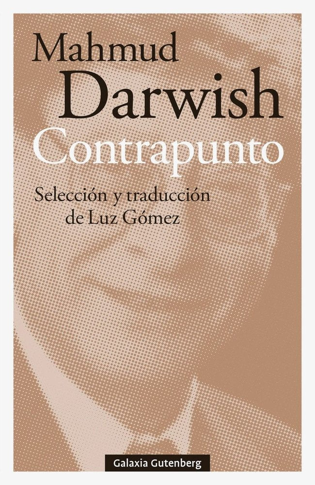 CONTRAPUNTO, de DARWISH | portada del libro
