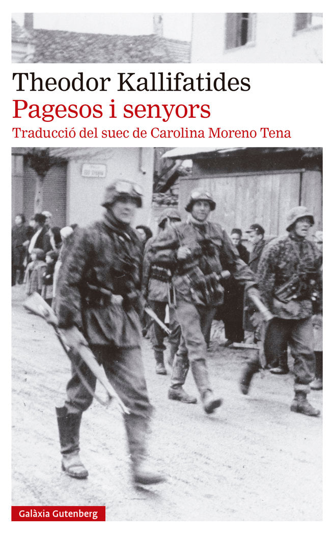 PAGESOS I SENYORS, de KALLIFATIDES, THEODOR | portada del libro