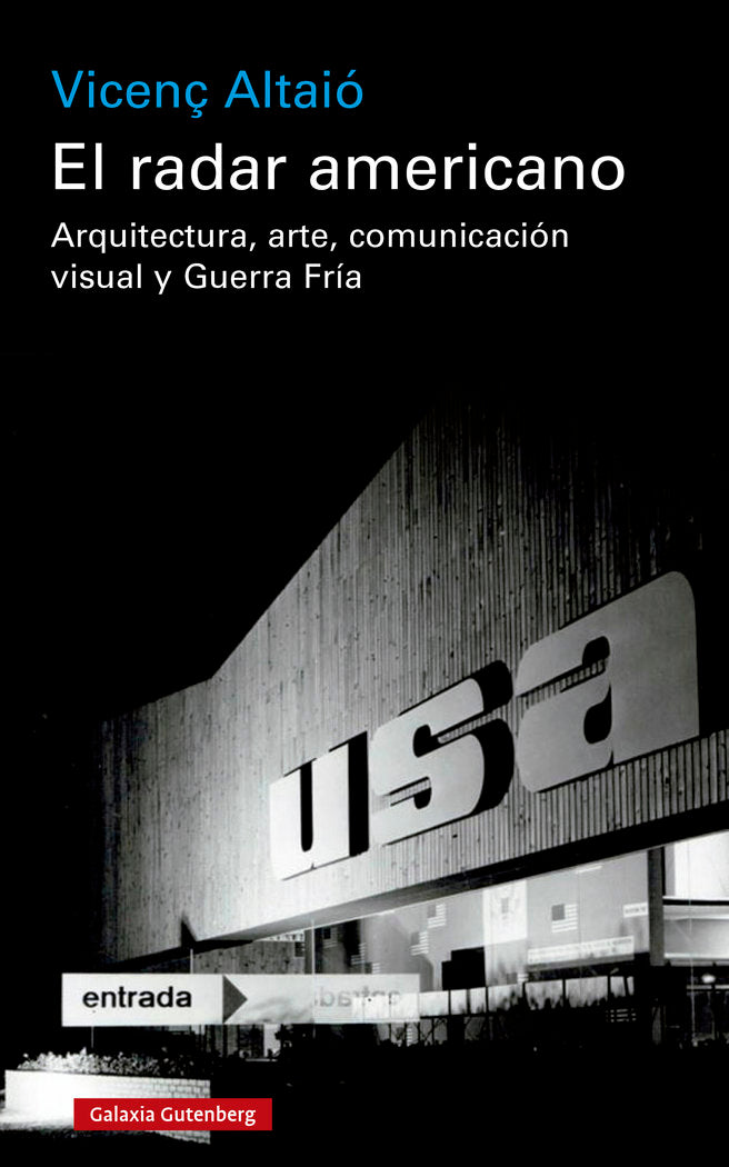 RADAR AMERICANO, EL, de ALTAIO | portada del libro