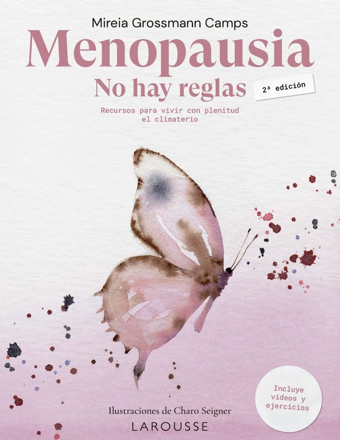 Menopausia. No hay reglas, de GROSSMANN, MIREIA | portada del libro