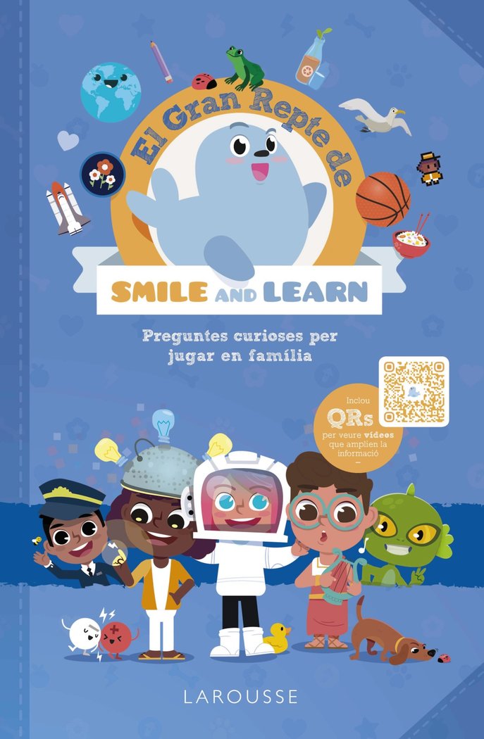 EL GRAN REPTE DE SMILE AND LEARN, de SMILE AND LEARN | portada del libro