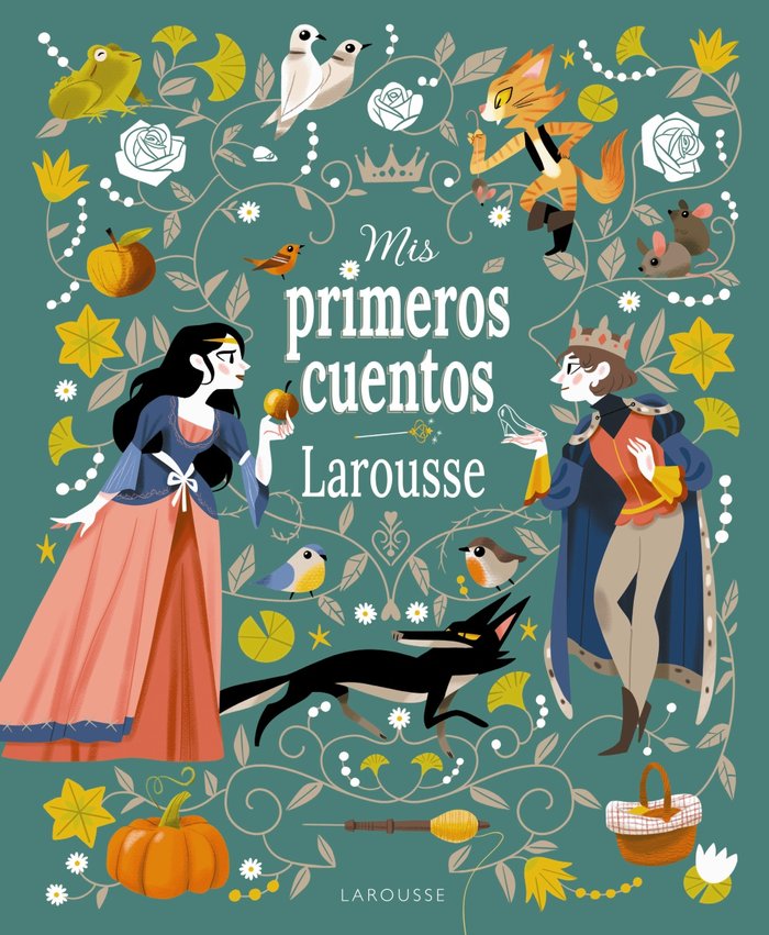 MIS PRIMEROS CUENTOS LAROUSSE, de GRIMM, JACOB | portada del libro