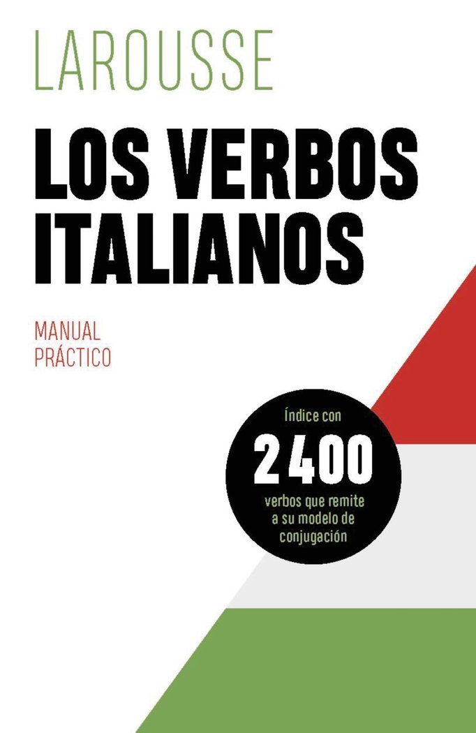 Los verbos italianos, de EDITIONS LAROUSSE | portada del libro