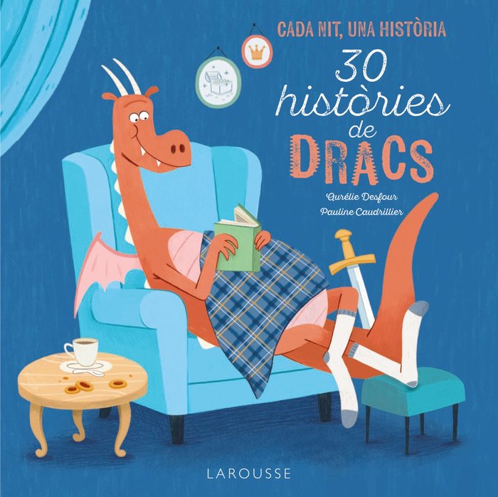 30 HISTORIES DE DRACS, de EDITIONS LAROUSSE | portada del libro