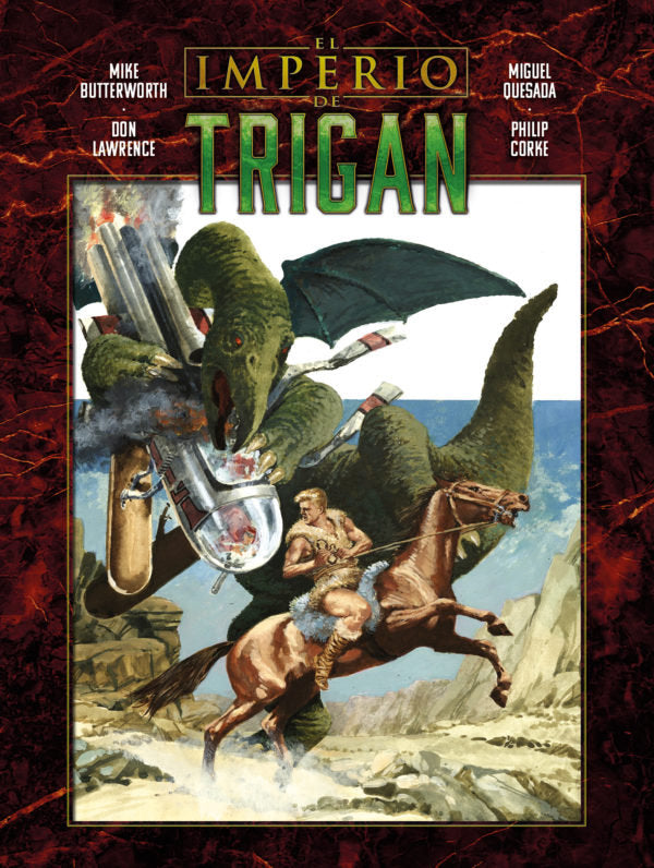 EL IMPERIO DE TRIGAN Vol. 4, de VARIOS AUTORES | portada del libro