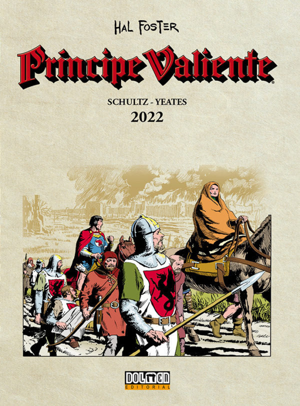 PRINCIPE VALIENTE 2022, de VARIOS AUTORES | portada del libro