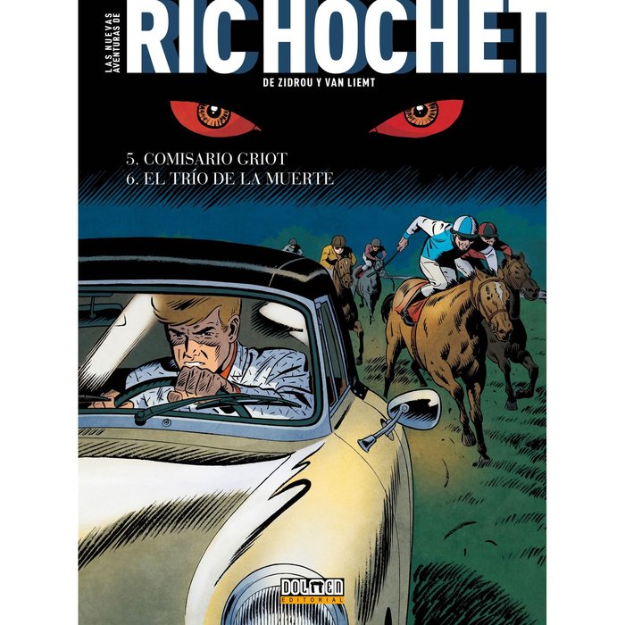 Las nuevas aventuras de Ric Hochet Vol. 3, de ZIDROU | portada del libro
