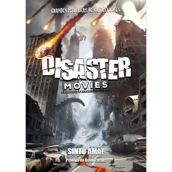 DISASTER MOVIES, de SINTU AMAT | portada del libro