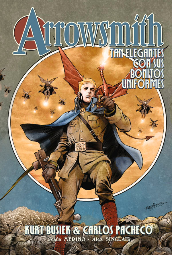 ARROWSMITH 01, de CARLOS PACHECO | portada del libro