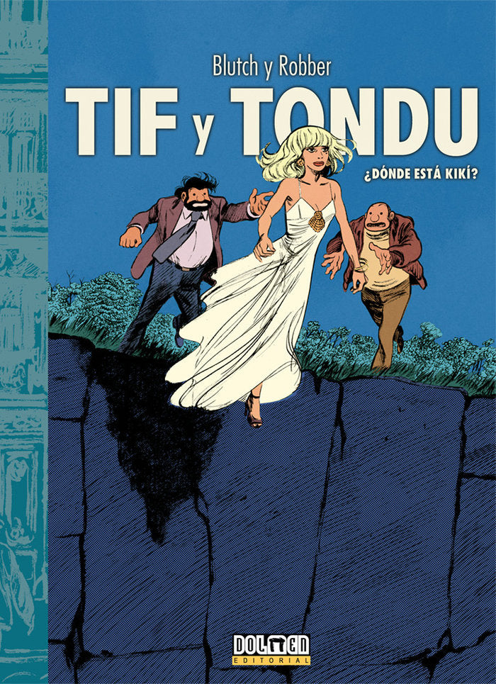 TIF Y TONDU DONDE ESTA KIKI | portada del libro