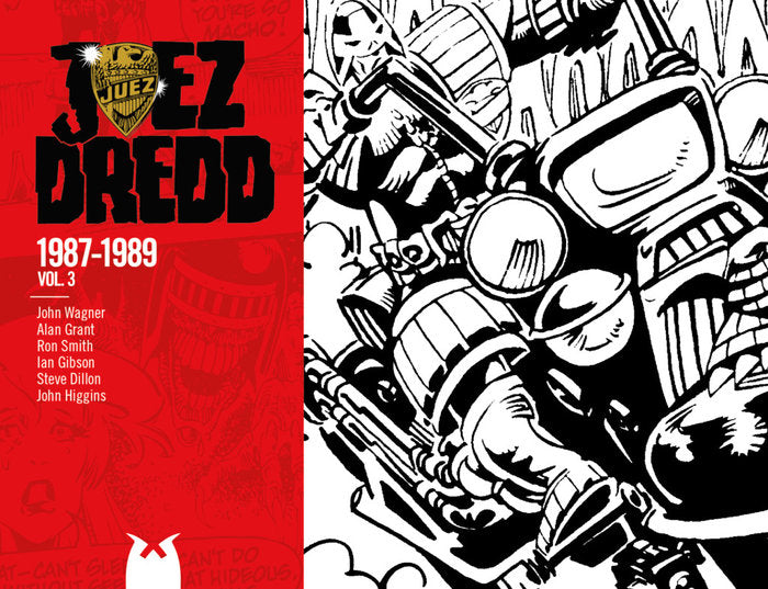 JUEZ DREDD 1987-1989, de VARIOS AUTORES | portada del libro