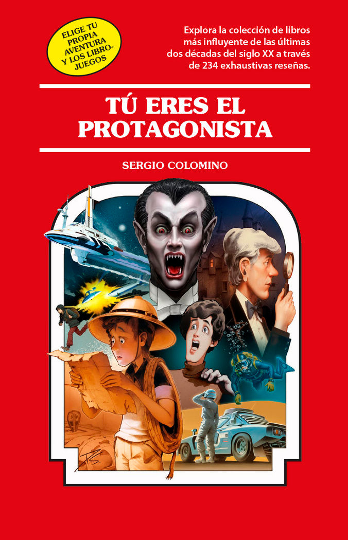 TU ERES EL PROTAGONISTA, de COLOMINO, SERGIO | portada del libro